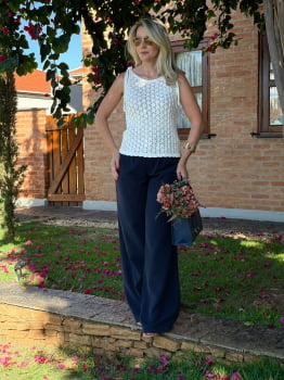 PANTALONA EM VISCOSE