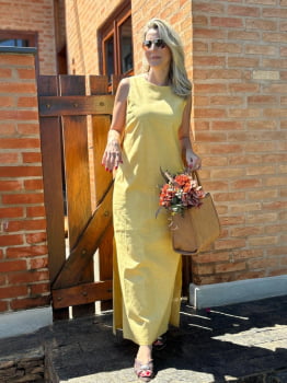 VESTIDO EGOISTE LONGO