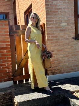 VESTIDO EGOISTE LONGO