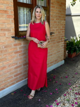 VESTIDO EGOISTE LONGO